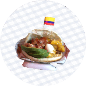 AREPA RELLENA